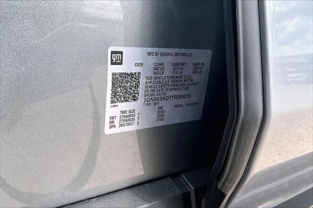 2026 Chevrolet Tahoe 4WD Premier
