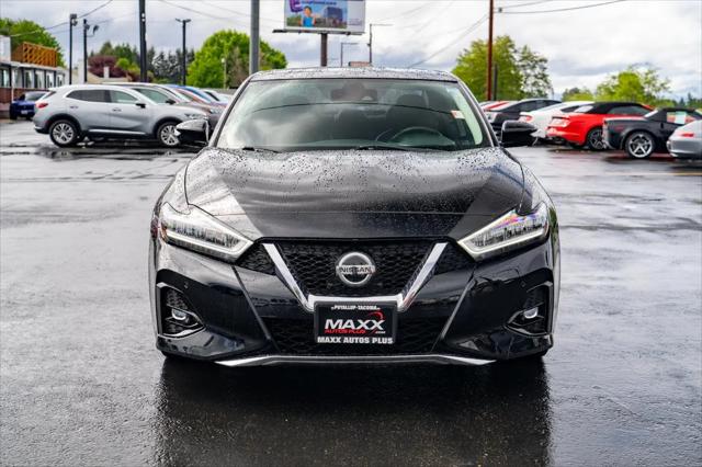 2020 Nissan Maxima Platinum Xtronic CVT