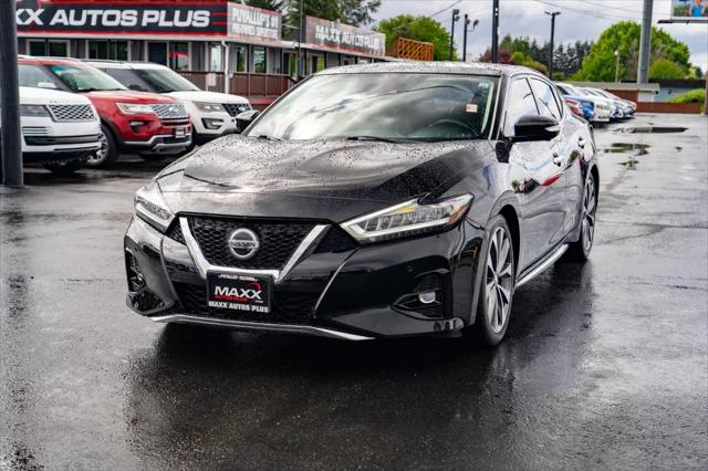 2020 Nissan Maxima Platinum Xtronic CVT