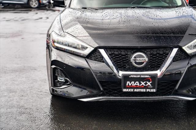 2020 Nissan Maxima Platinum Xtronic CVT