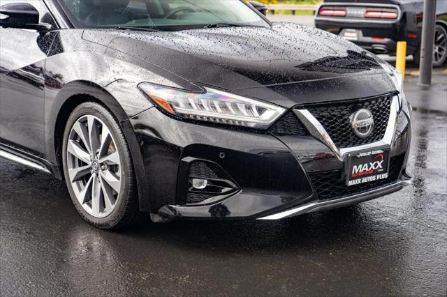 2020 Nissan Maxima Platinum Xtronic CVT