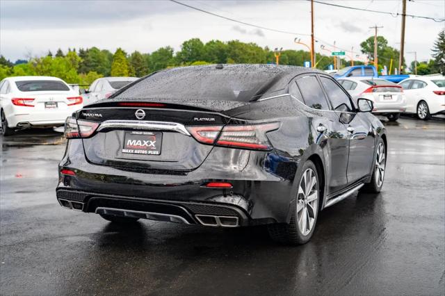 2020 Nissan Maxima Platinum Xtronic CVT