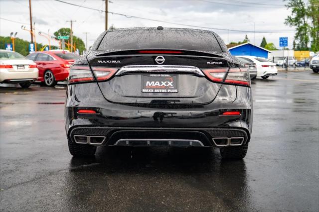 2020 Nissan Maxima Platinum Xtronic CVT