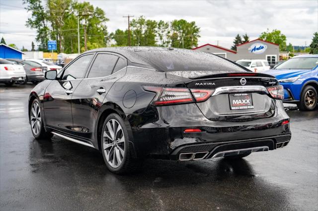 2020 Nissan Maxima Platinum Xtronic CVT