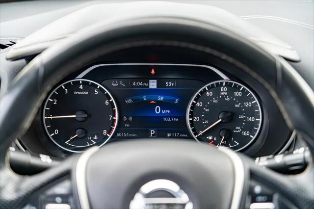 2020 Nissan Maxima Platinum Xtronic CVT