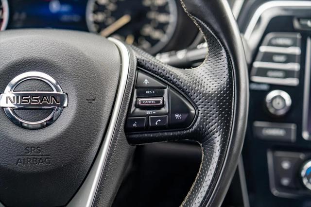 2020 Nissan Maxima Platinum Xtronic CVT