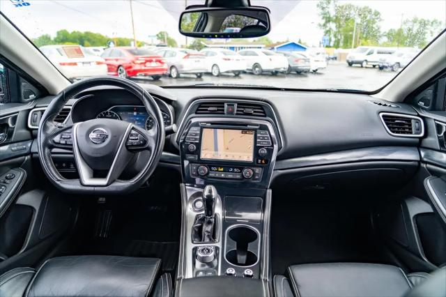 2020 Nissan Maxima Platinum Xtronic CVT