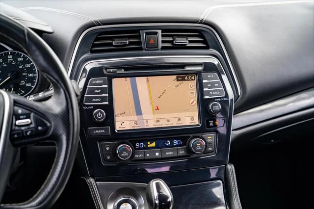 2020 Nissan Maxima Platinum Xtronic CVT