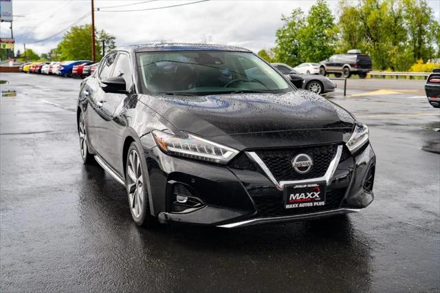 2020 Nissan Maxima Platinum Xtronic CVT