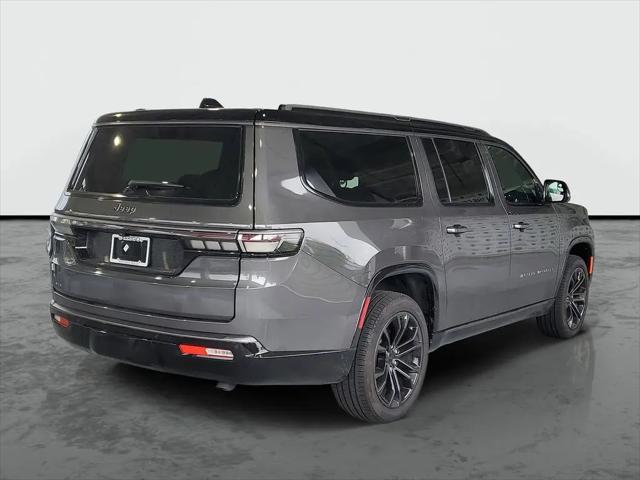 2026 Jeep Grand Wagoneer L Summit Obsidian 4x4