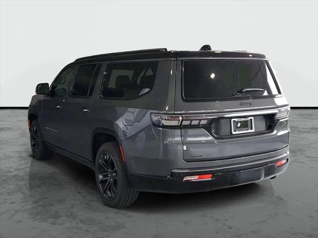 2026 Jeep Grand Wagoneer L Summit Obsidian 4x4
