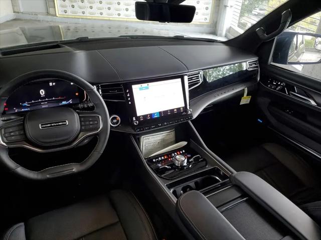2026 Jeep Grand Wagoneer L Summit Obsidian 4x4