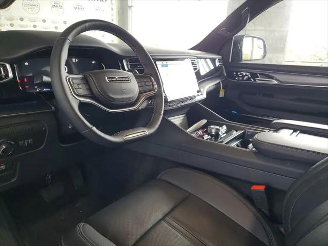 2026 Jeep Grand Wagoneer L Summit Obsidian 4x4