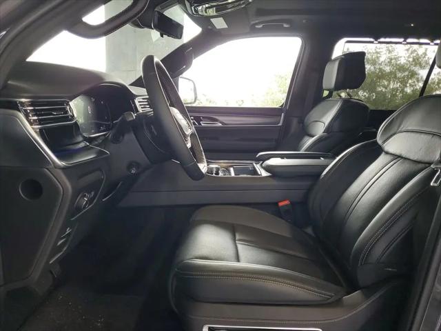2026 Jeep Grand Wagoneer L Summit Obsidian 4x4