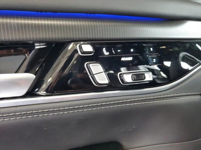 2026 Jeep Grand Wagoneer L Summit Obsidian 4x4