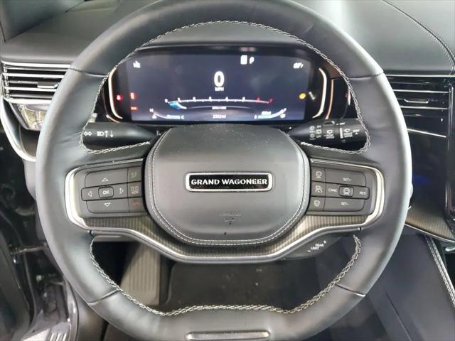 2026 Jeep Grand Wagoneer L Summit Obsidian 4x4