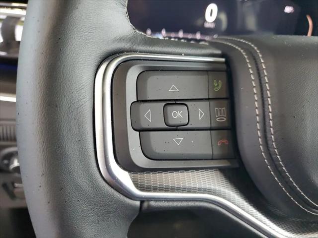 2026 Jeep Grand Wagoneer L Summit Obsidian 4x4