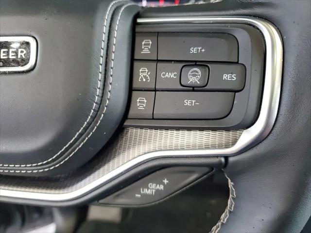 2026 Jeep Grand Wagoneer L Summit Obsidian 4x4