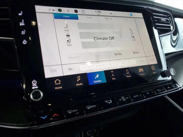 2026 Jeep Grand Wagoneer L Summit Obsidian 4x4