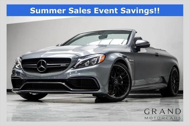 2017 Mercedes-Benz AMG C 63 S for sale in Kennesaw, GA