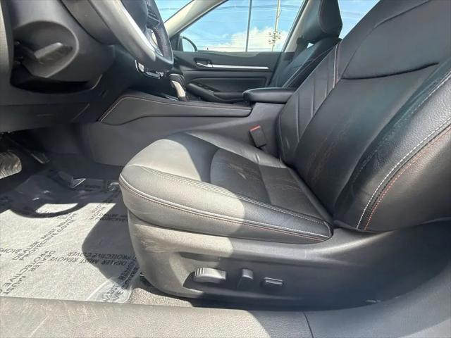 2024 Nissan Altima SR FWD