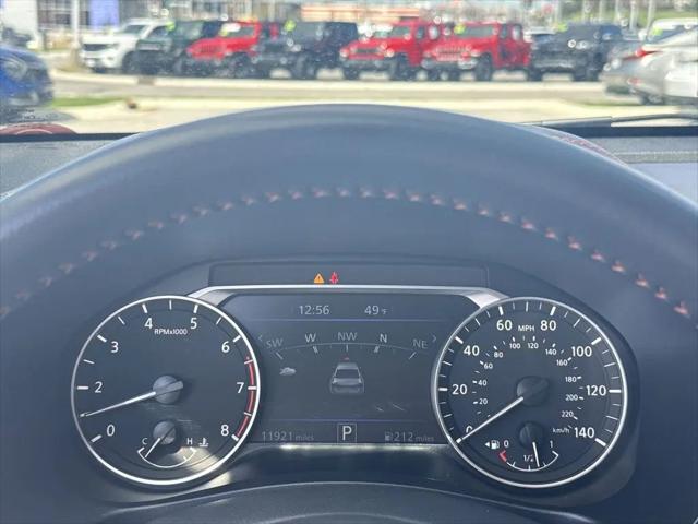 2024 Nissan Altima SR FWD
