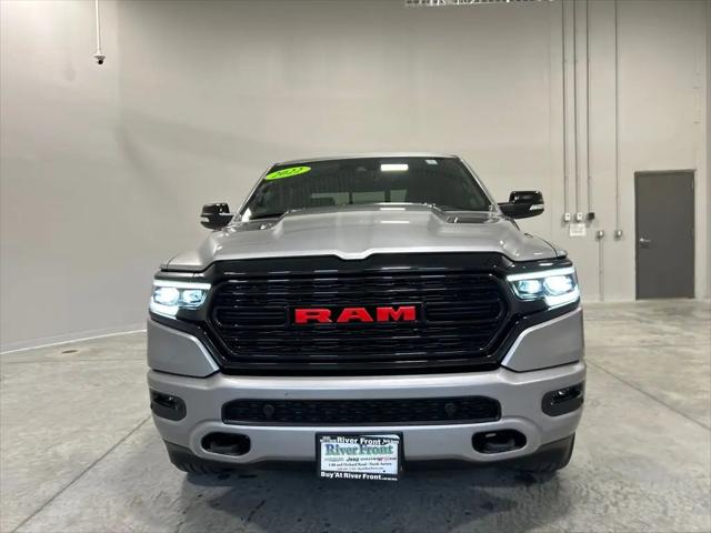 2022 Ram 1500 Limited Crew Cab 4x4 5'7" Box