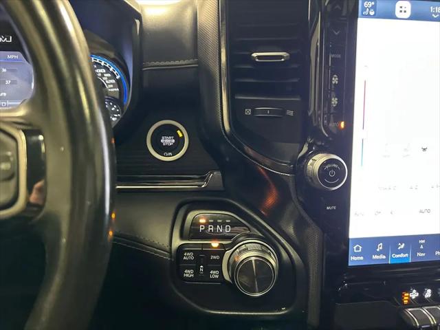 2022 Ram 1500 Limited Crew Cab 4x4 5'7" Box