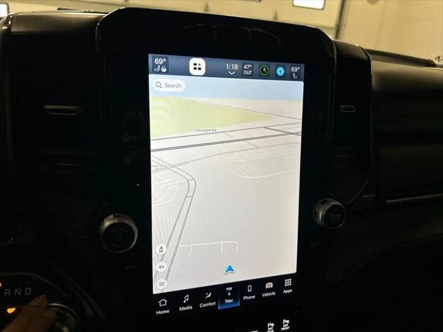 2022 Ram 1500 Limited Crew Cab 4x4 5'7" Box