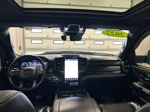 2022 Ram 1500 Limited Crew Cab 4x4 5'7" Box