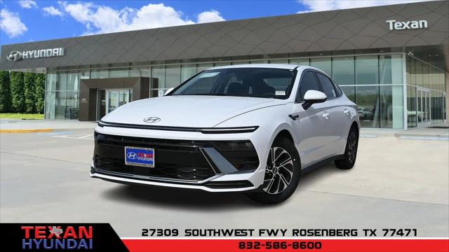 2026 Hyundai Sonata Hybrid Blue for sale in Rosenberg, TX