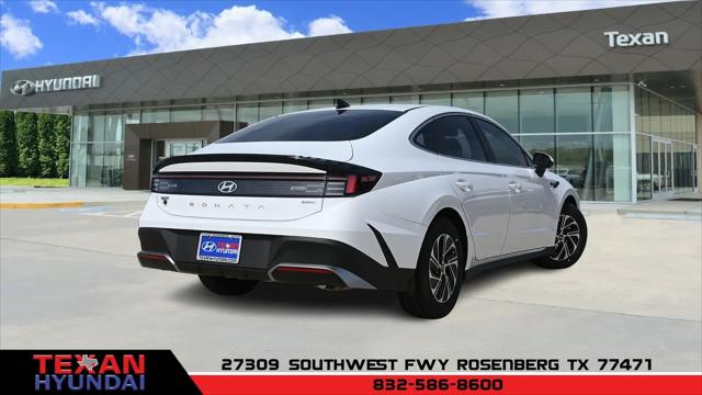 2026 Hyundai Sonata Hybrid Blue