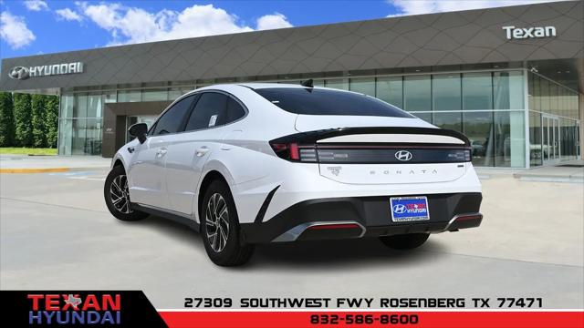 2026 Hyundai Sonata Hybrid Blue