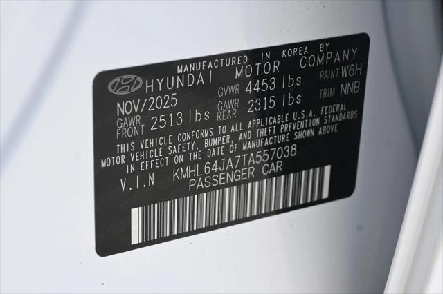2026 Hyundai Sonata Hybrid Blue