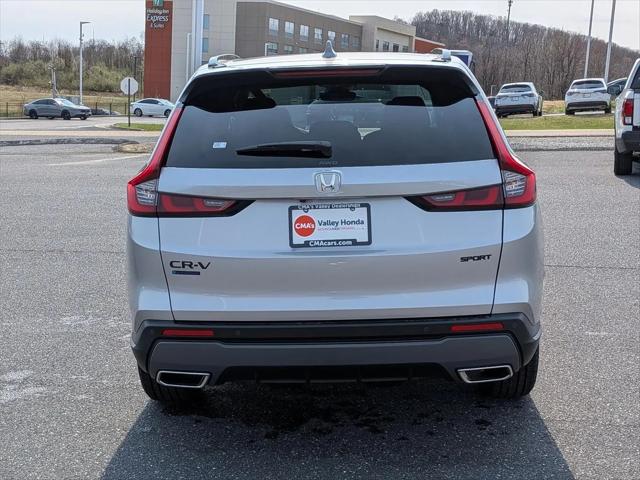 2026 Honda CR-V Hybrid AWD Sport-L
