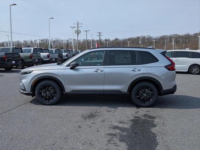 2026 Honda CR-V Hybrid AWD Sport-L