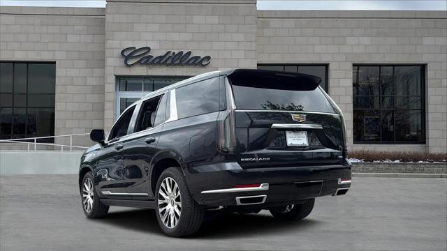 2025 Cadillac Escalade Premium Luxury Platinum