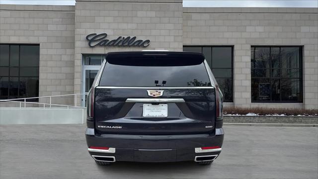 2025 Cadillac Escalade Premium Luxury Platinum