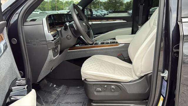 2025 Cadillac Escalade Premium Luxury Platinum