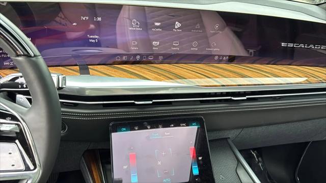 2025 Cadillac Escalade Premium Luxury Platinum