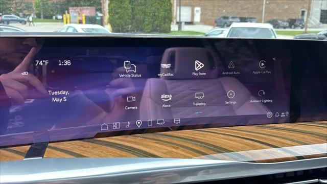 2025 Cadillac Escalade Premium Luxury Platinum