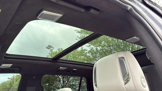 2025 Cadillac Escalade Premium Luxury Platinum