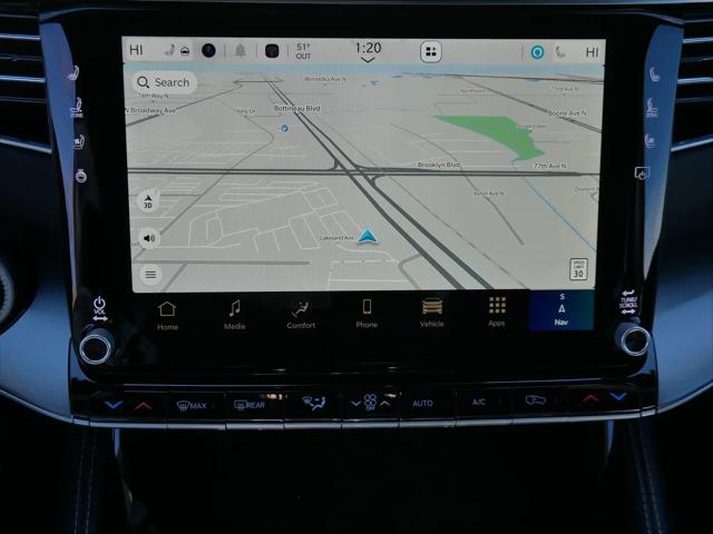 2026 Jeep Grand Wagoneer Upland 4x4