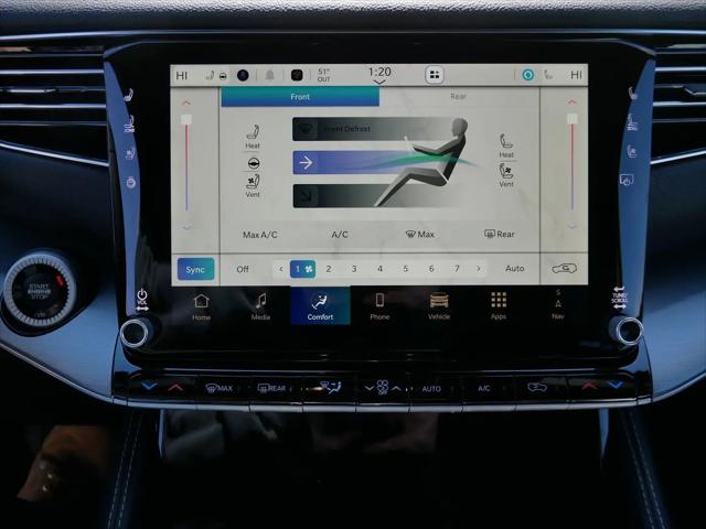 2026 Jeep Grand Wagoneer Upland 4x4