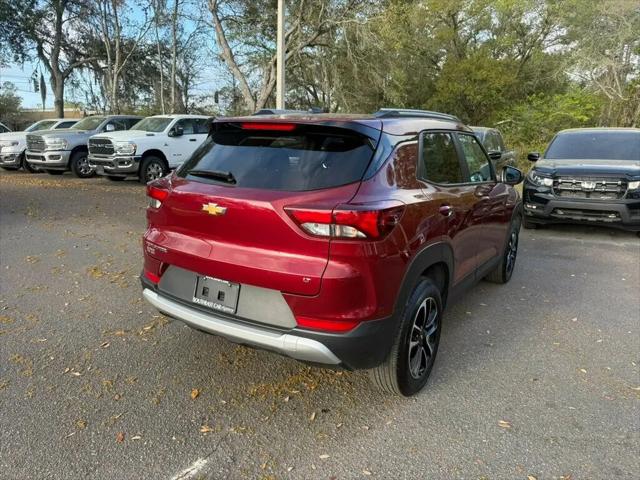2025 Chevrolet TrailBlazer FWD LT