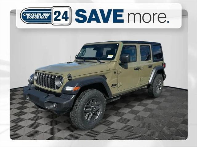 2026 Jeep Wrangler Sport S for sale in Brockton, MA
