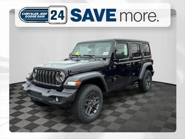 2026 Jeep Wrangler Sport S for sale in Brockton, MA