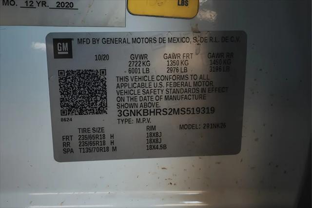 2021 Chevrolet Blazer AWD 2LT