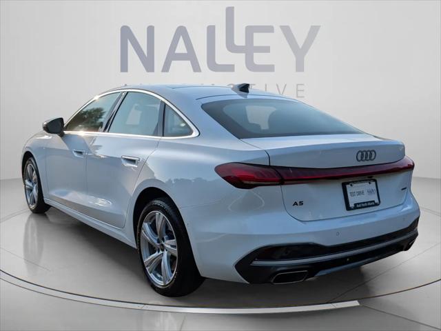 2025 Audi A5 Premium TFSI quattro S tronic
