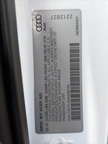 2025 Audi A5 Premium TFSI quattro S tronic